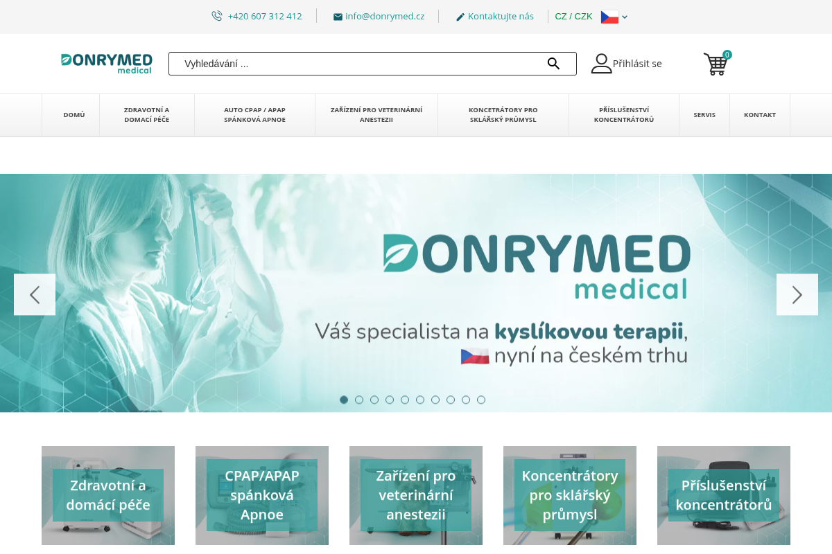 Donrymed.cz