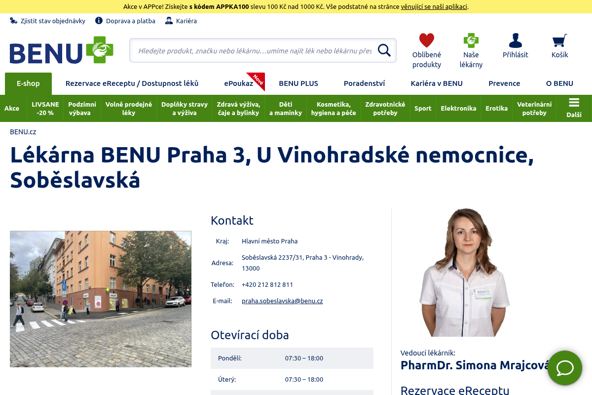 BENU Lékárna