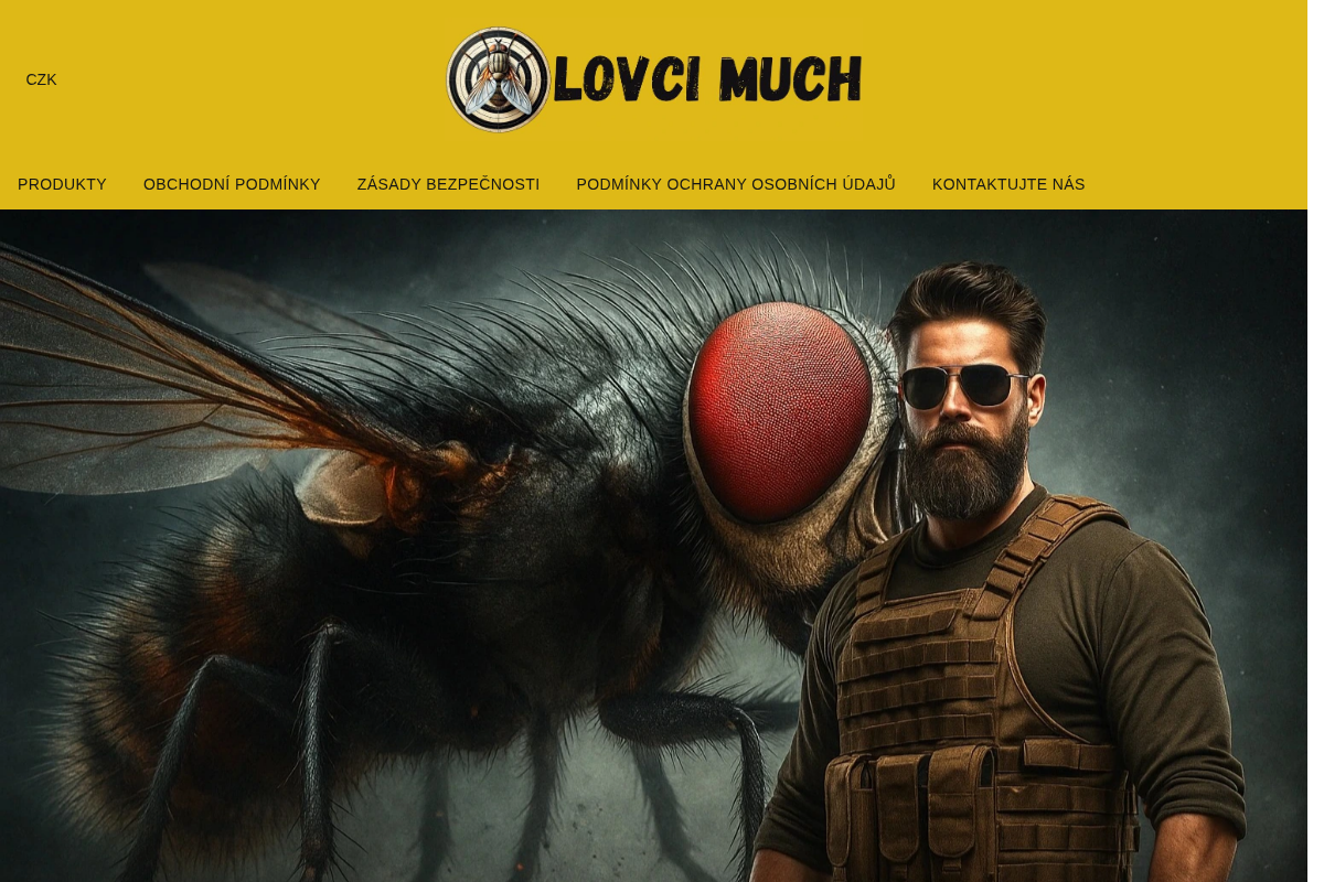 Lovcimuch.cz