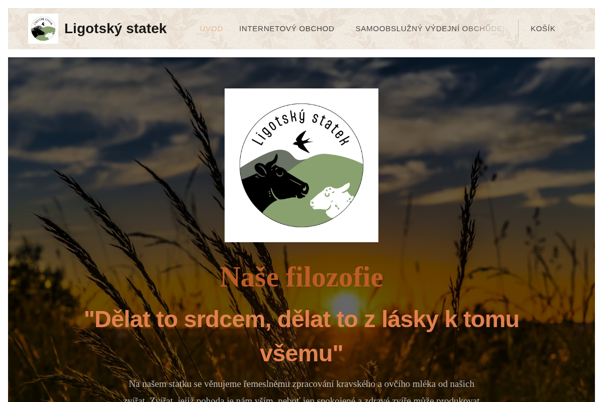 Ligotskystatek.cz