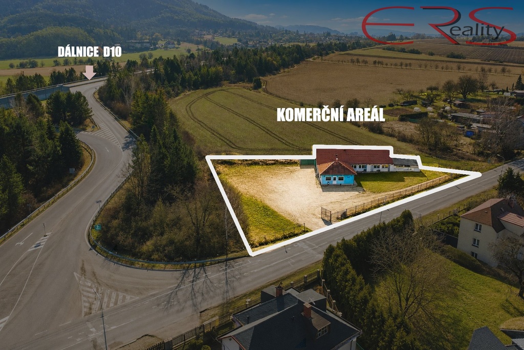 Komerční areál - Březina u Mnichova Hradiště