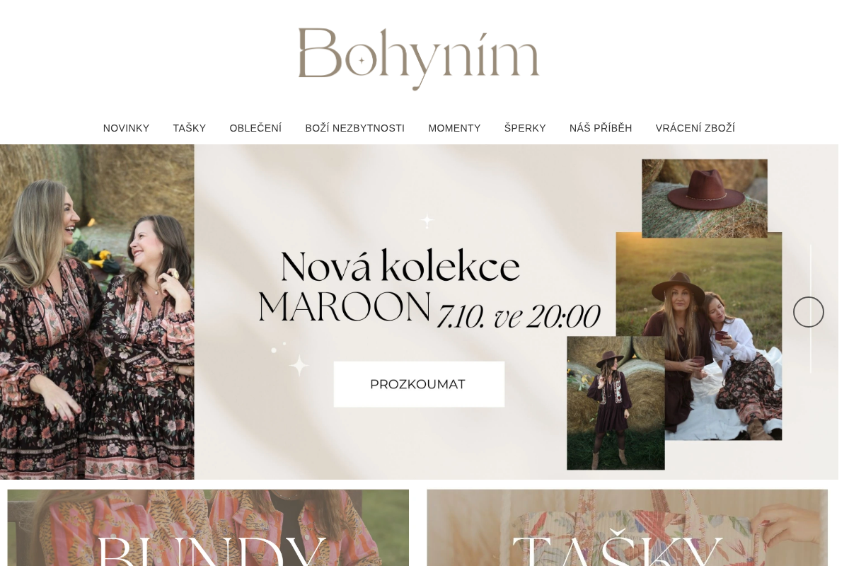 Bohynim.cz