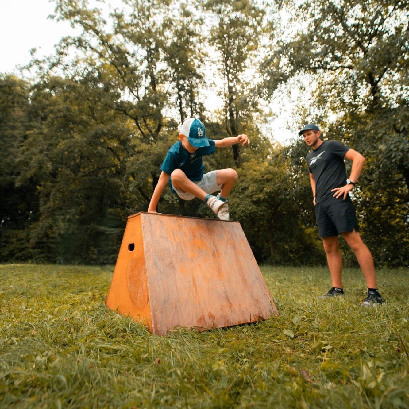 Individuální parkourový trénink