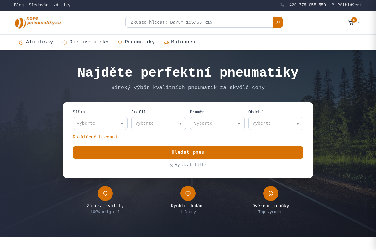 Novepneu.cz