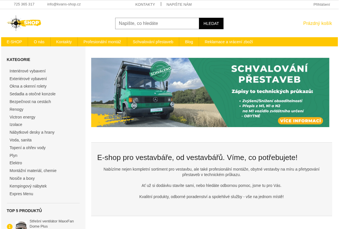 KVANS-SHOP.CZ