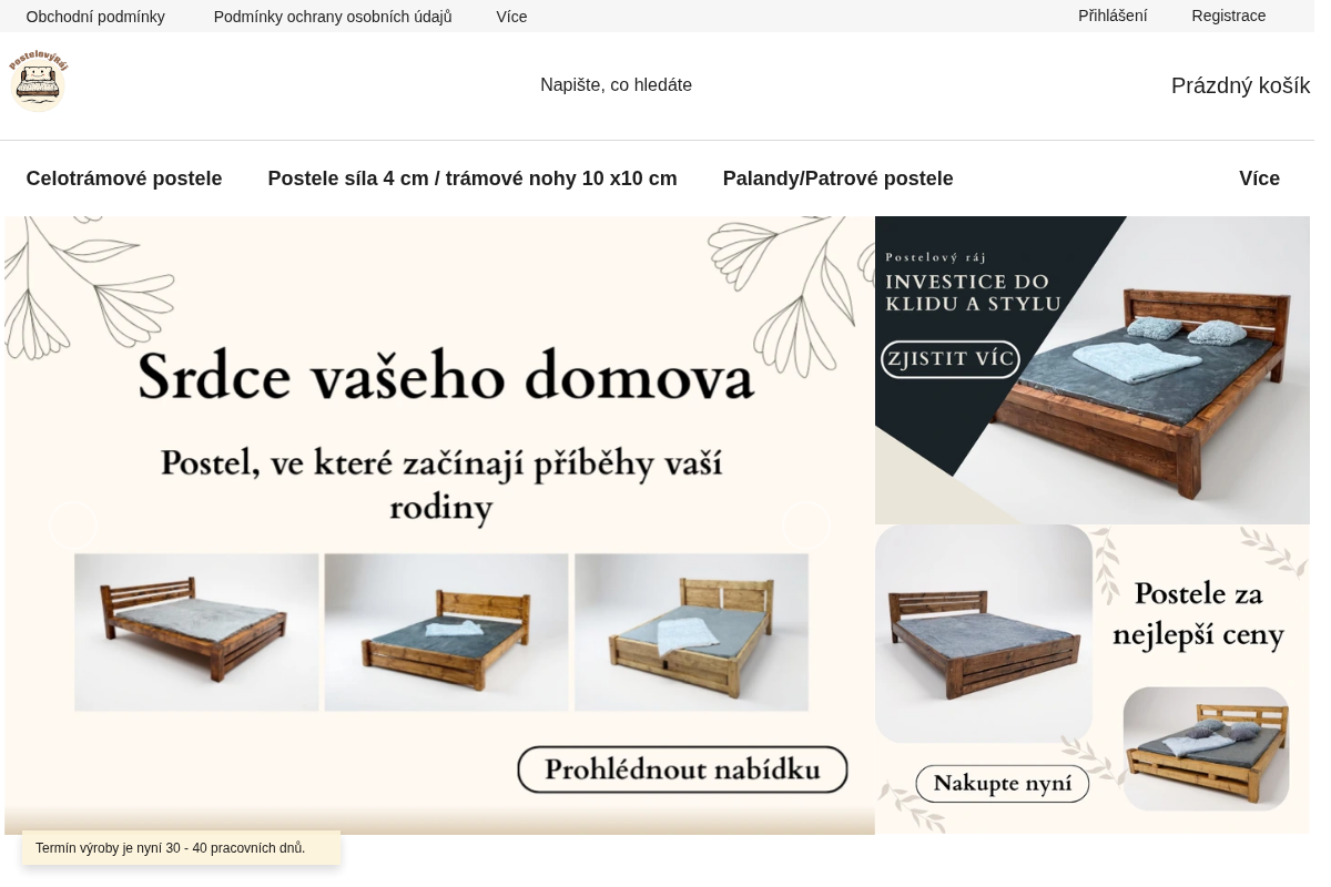 Postelovyraj.cz