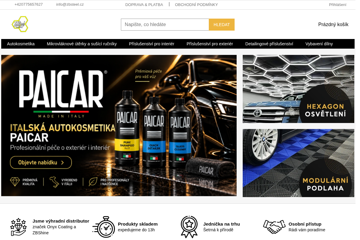 Zbsteelshop.cz