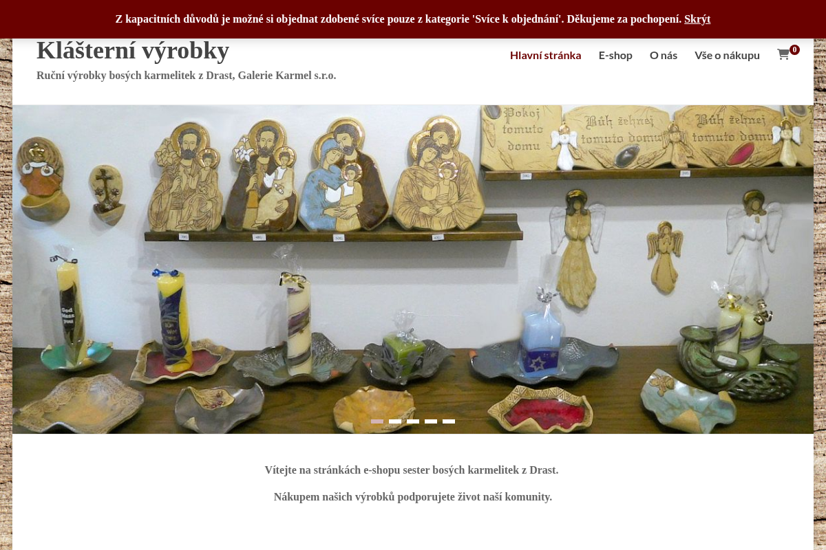 Galerie.karmeldrasty.eu