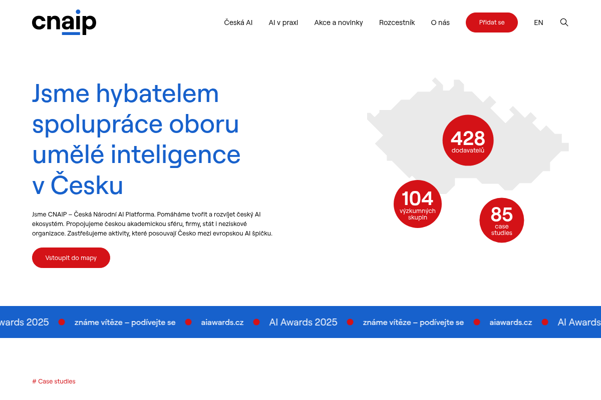 Česká národní AI platforma - CNAIP