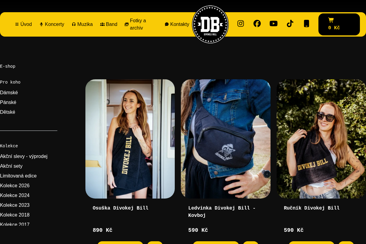 Divokejbill.cz/shop