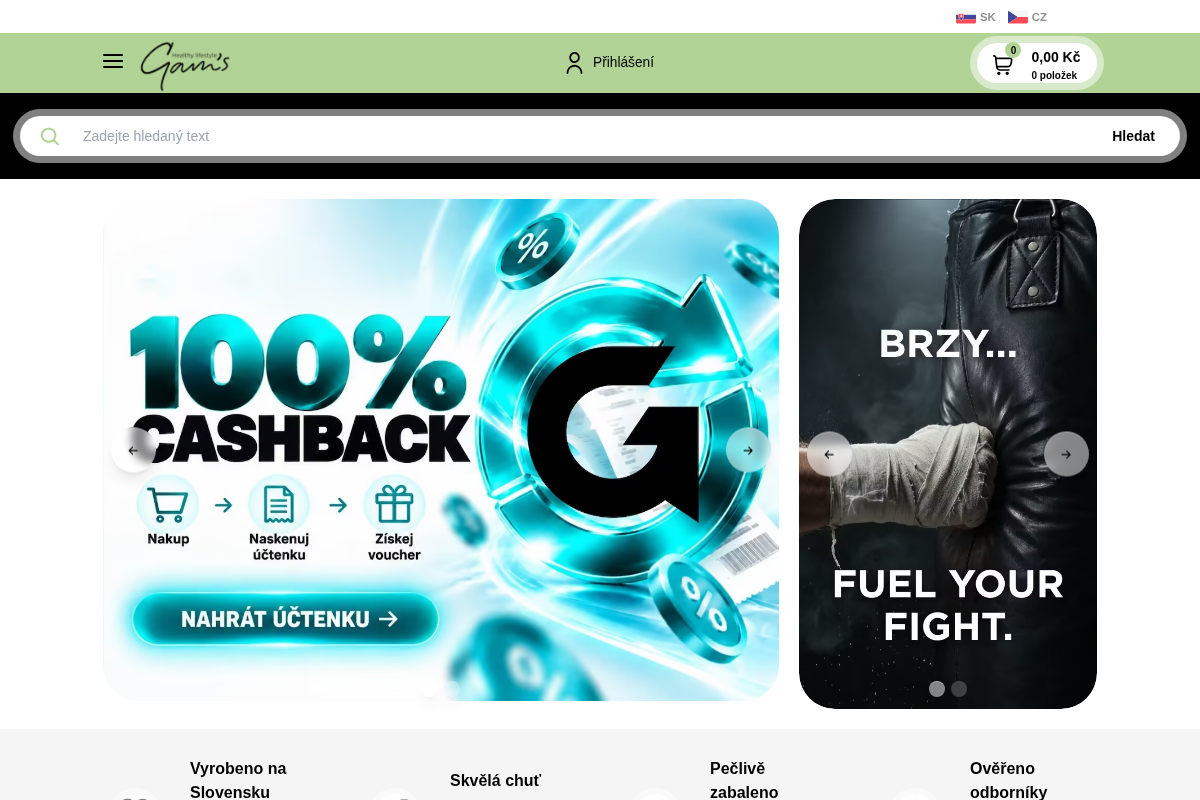 Gams-shop.cz