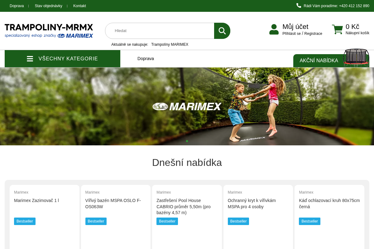 Trampoliny-mrmx.cz