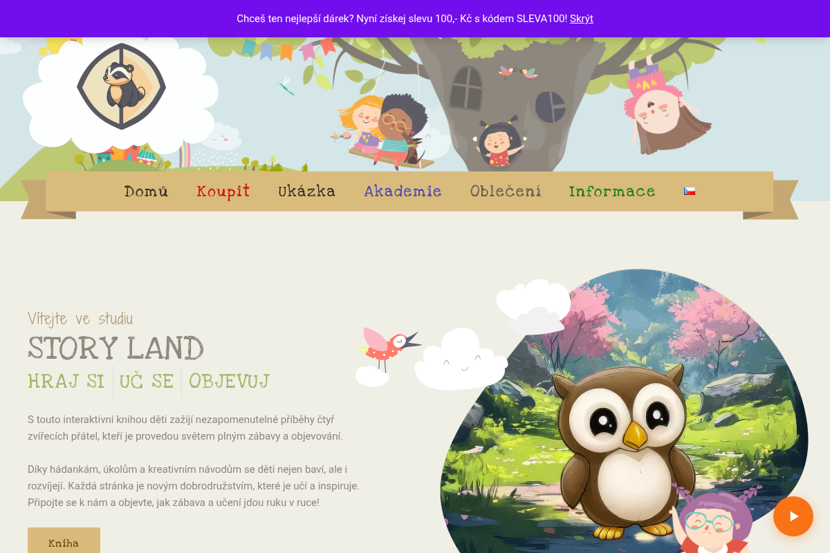 StoryLand.cz