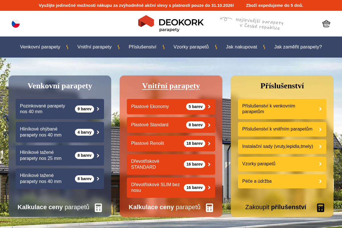 ParapetyDeokork.cz