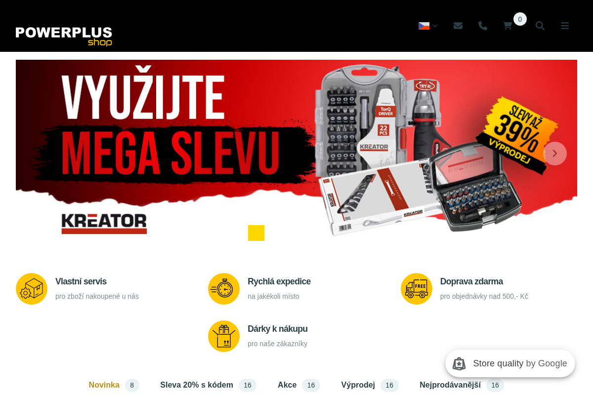 Powerplus.cz