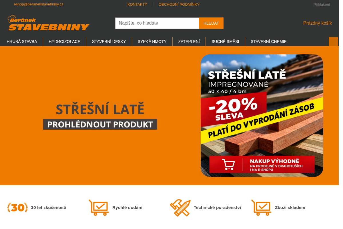 Eshop.beranekstavebniny.cz