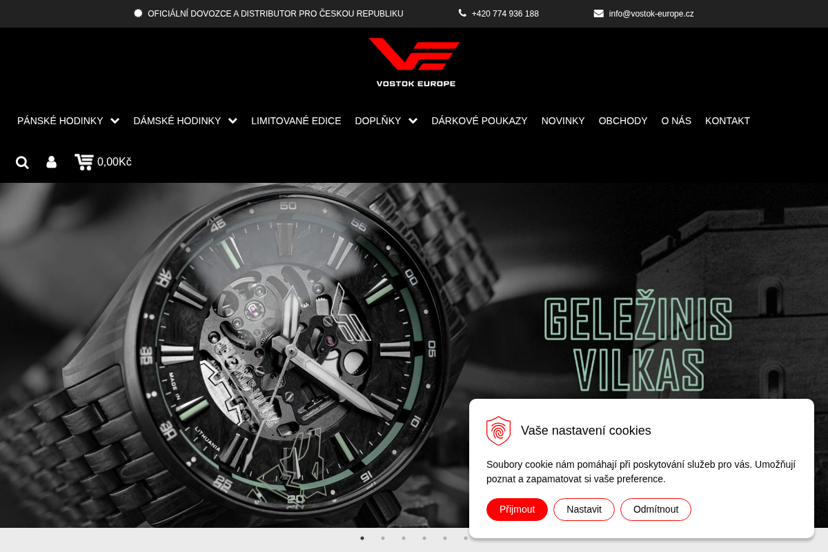 Vostok-europe.cz