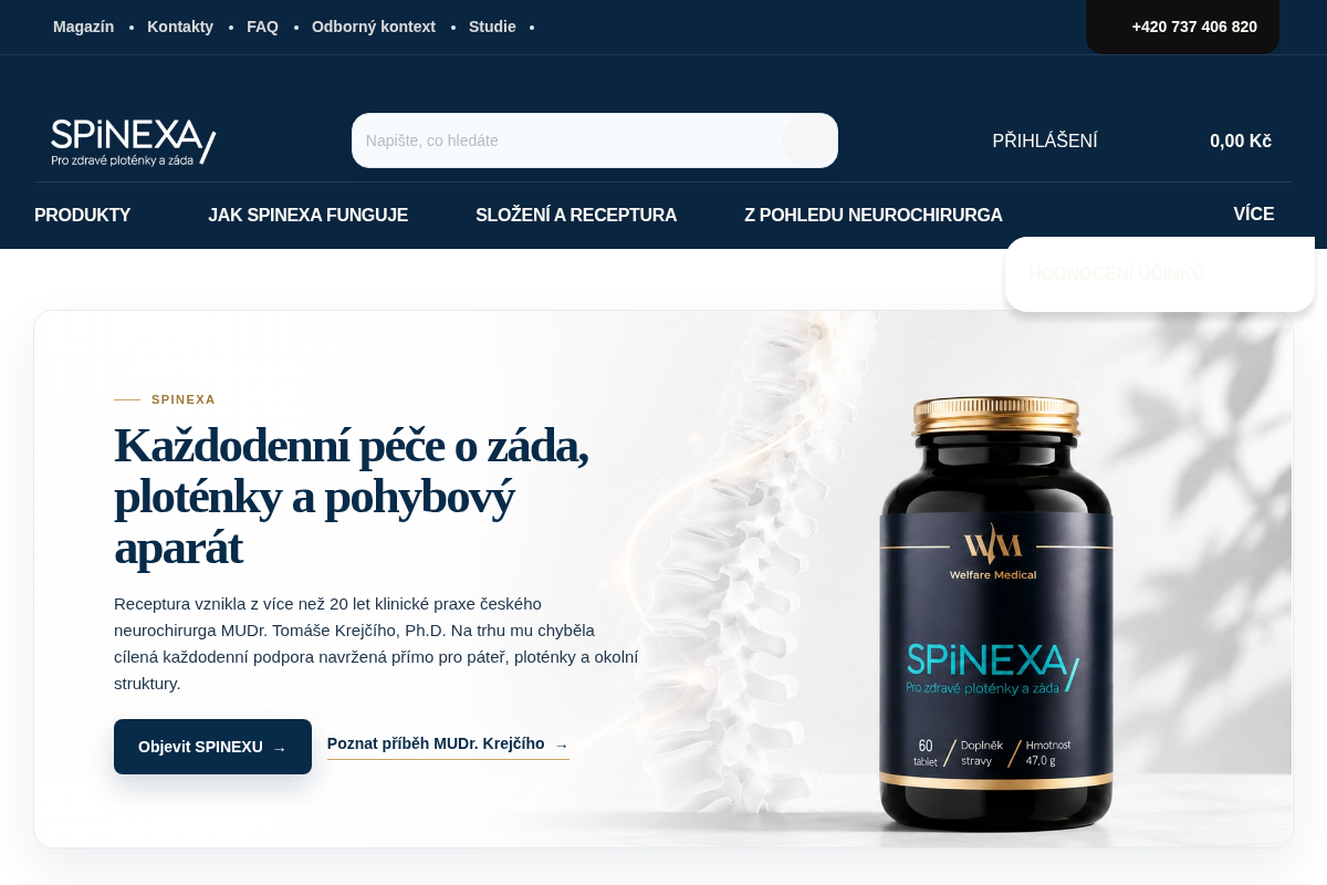 Spinexa.cz