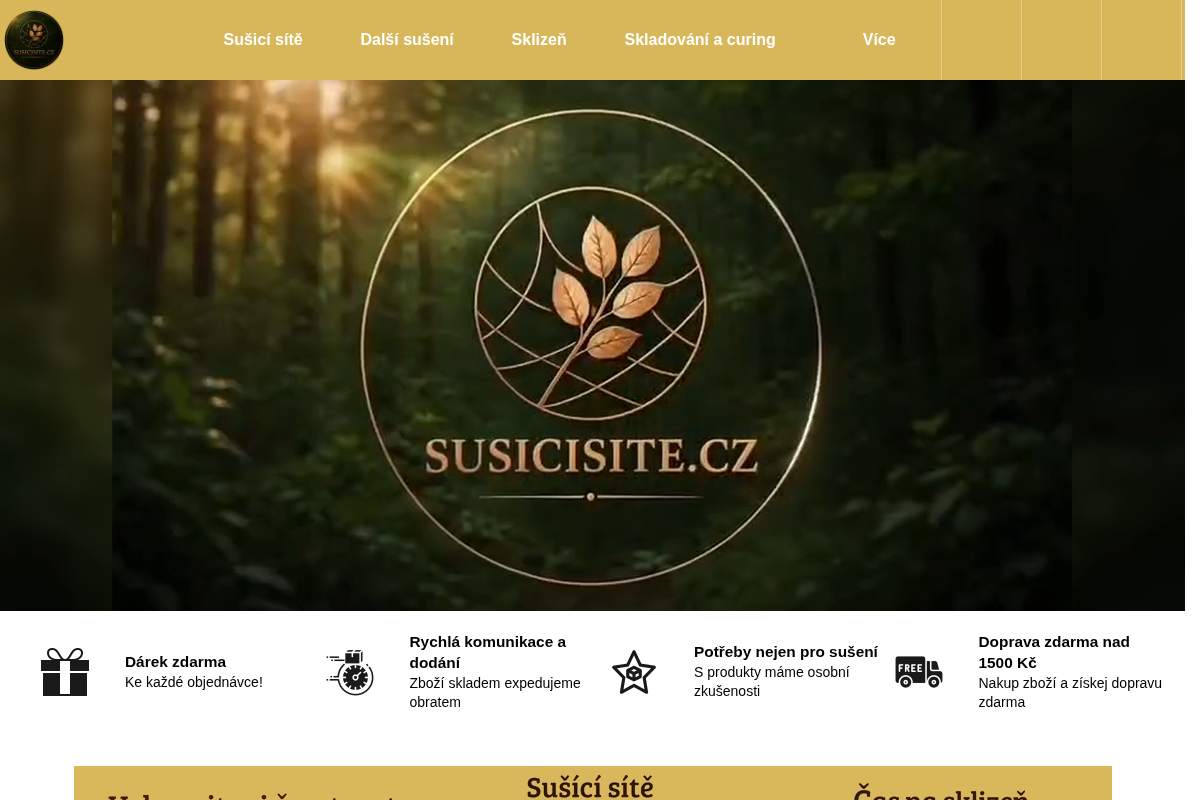 Sušicí sítě.cz