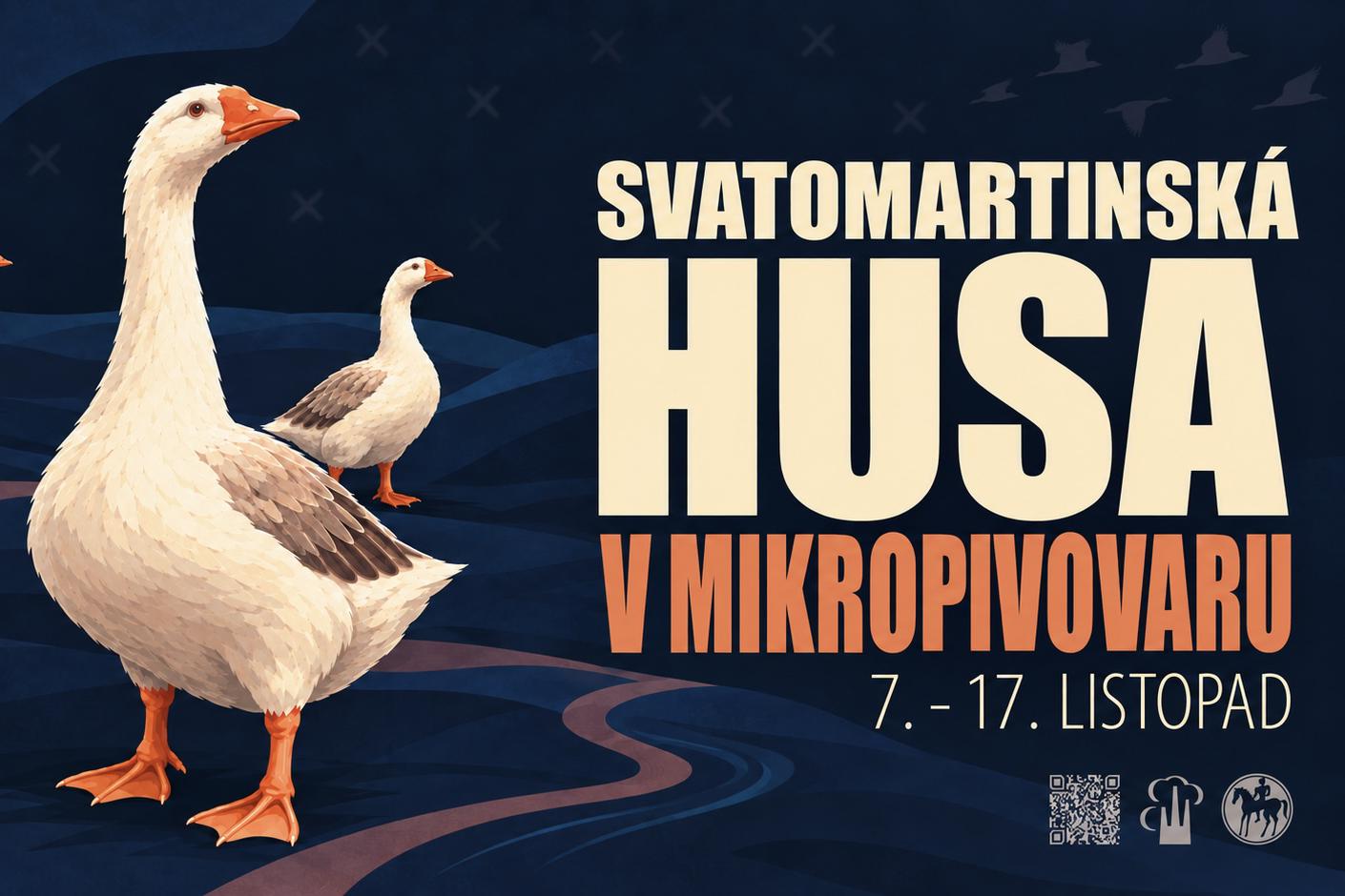 SVATOMARTINSKÁ HUSA V MIKROPIVOVARU!