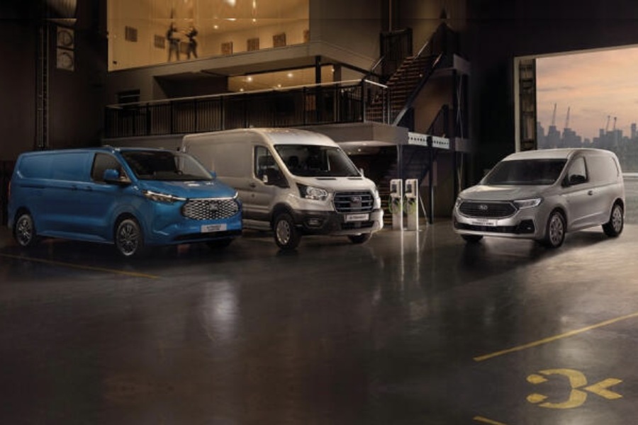 Mimořádná nabídka užitkových vozů Ford