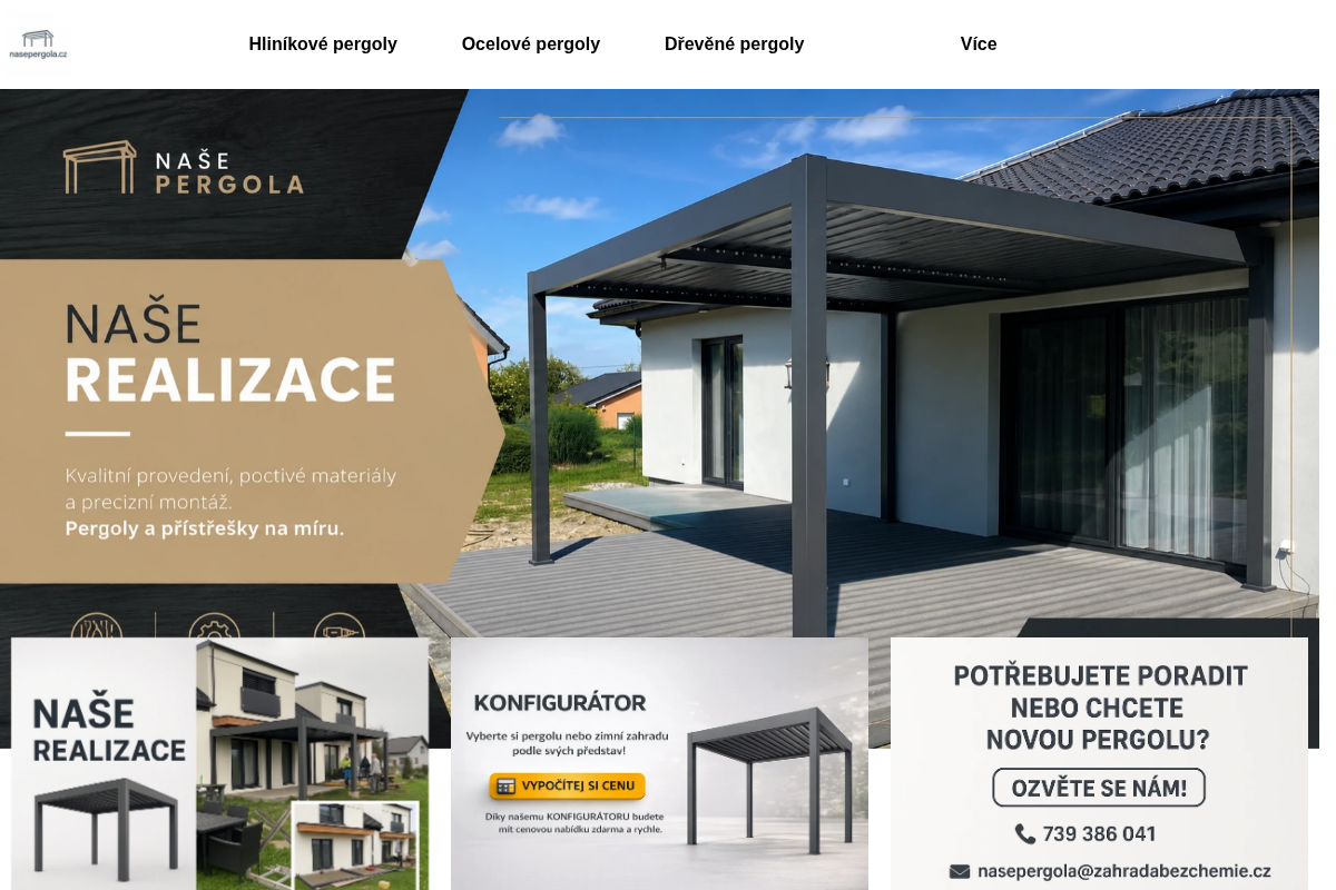 Nasepergola.cz