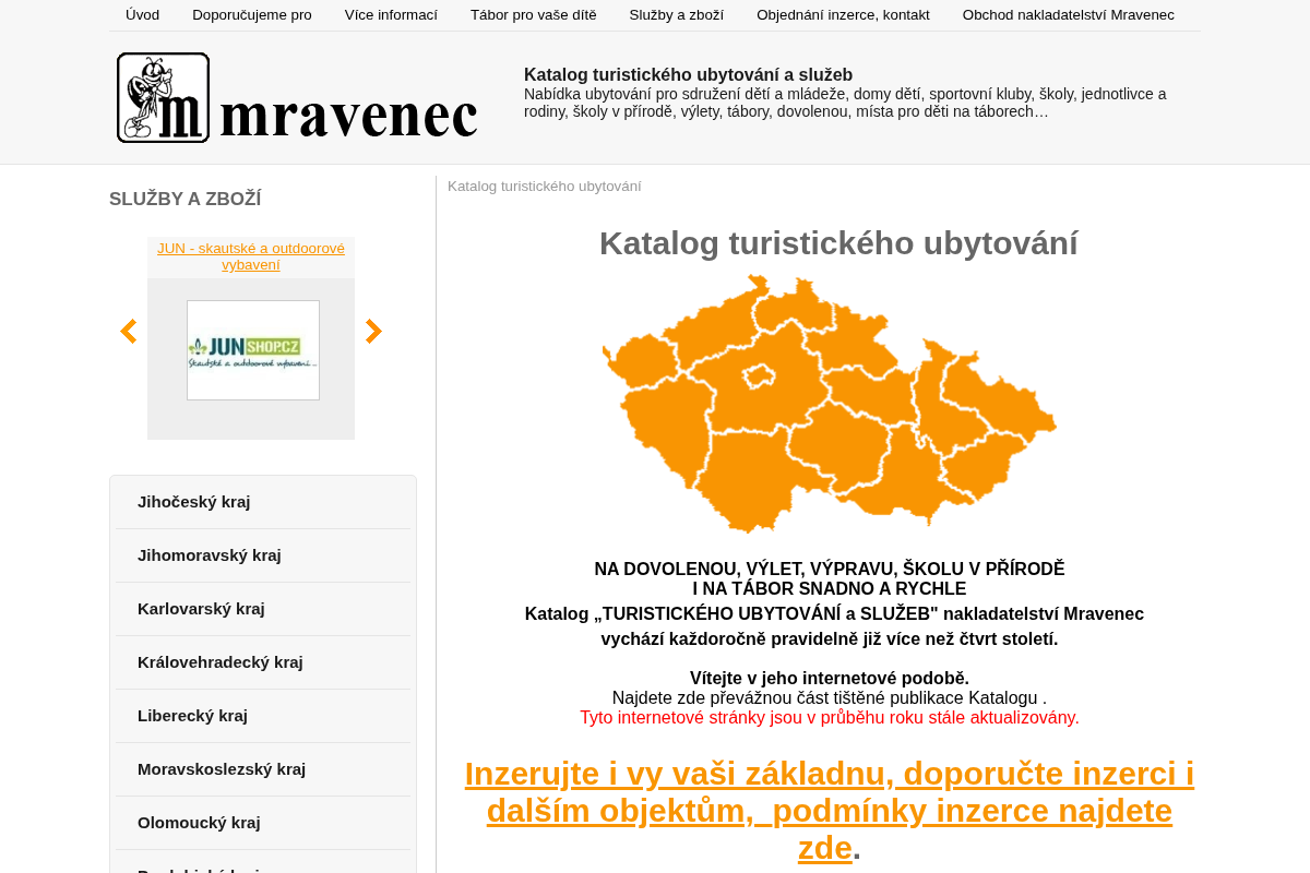 Mravenec.cz