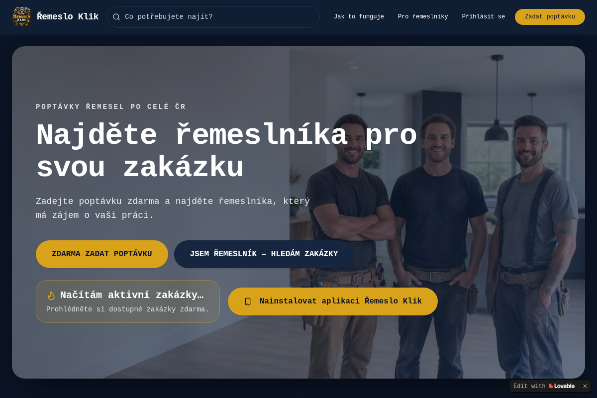Řemeslo Klik