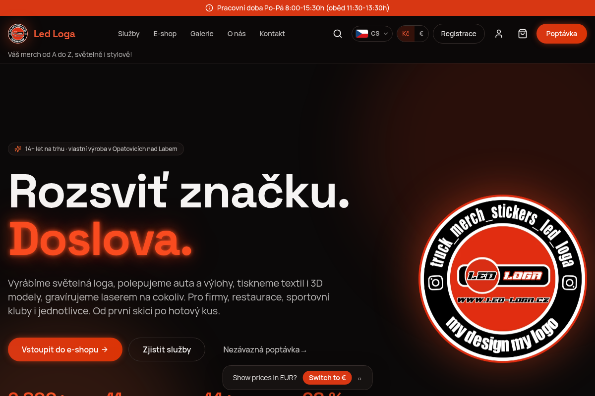 Led-loga.cz