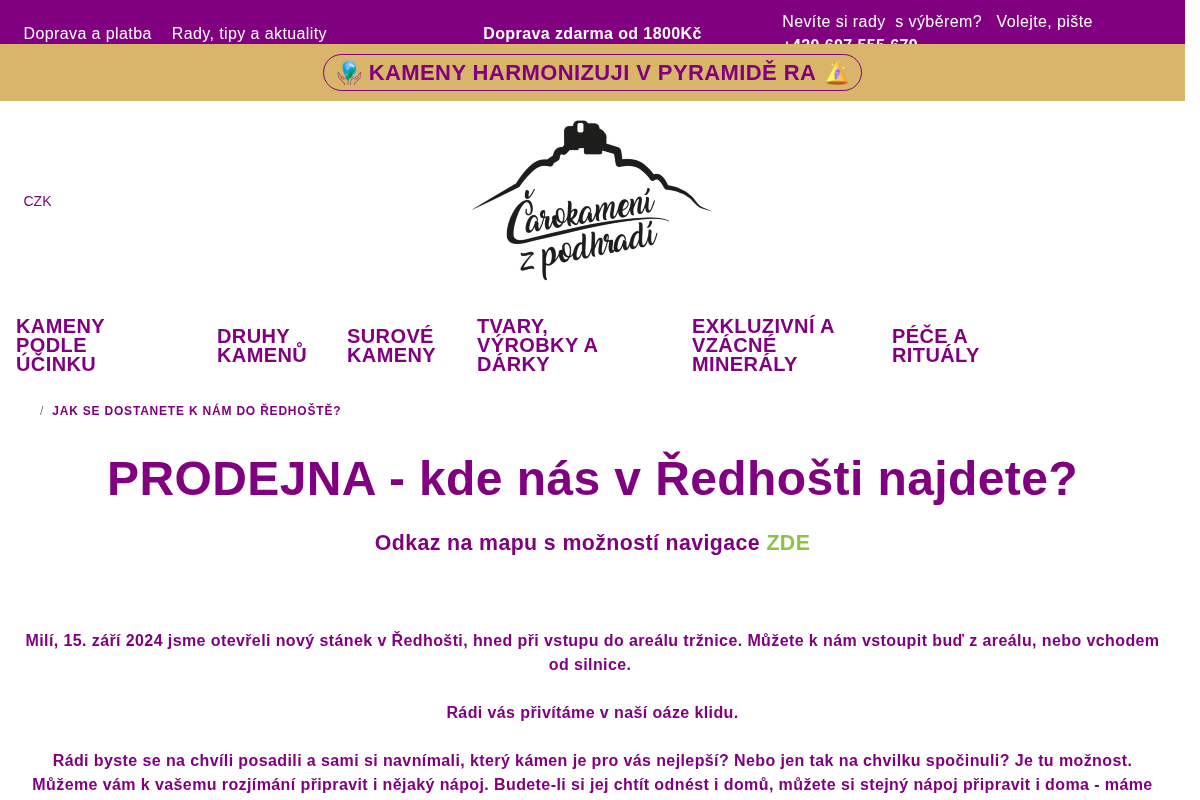 Čarokamení z podhradí foto 1