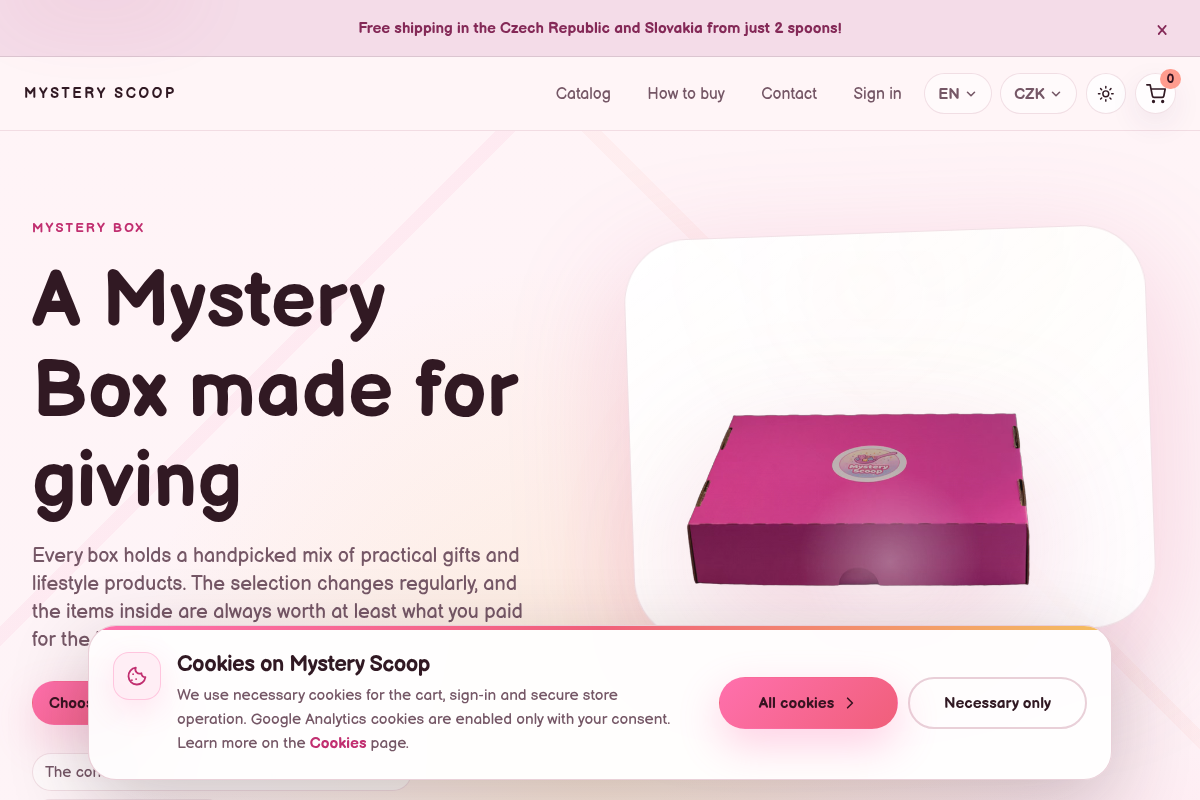 MysteryScoop.cz