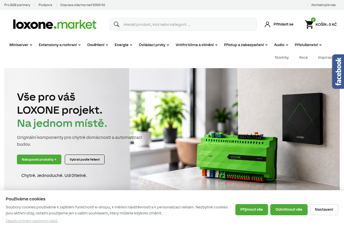 Loxone.market/cs