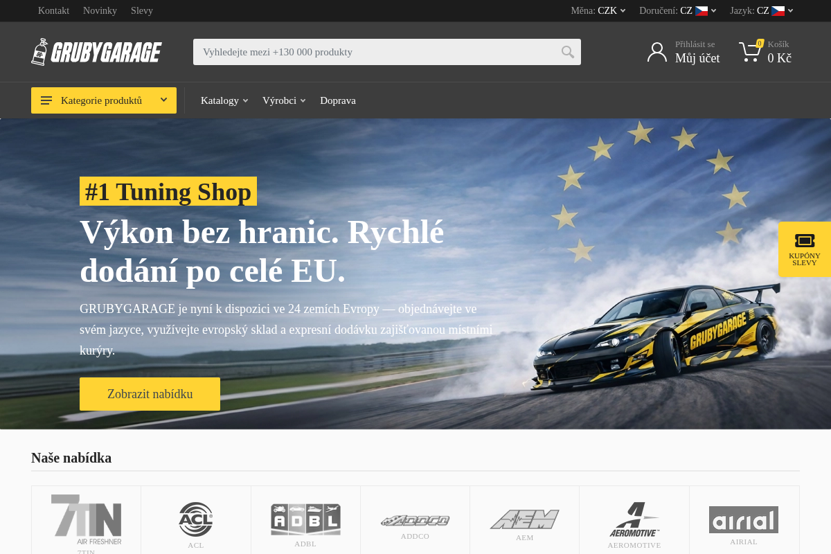 Grubygarage.cz