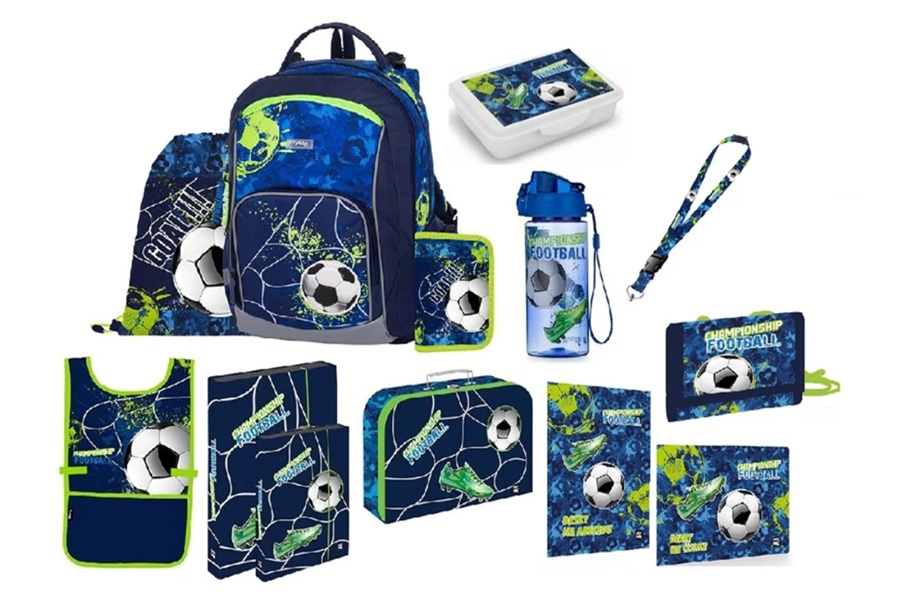 Školní set sada Premium Fotbal - 13 ks