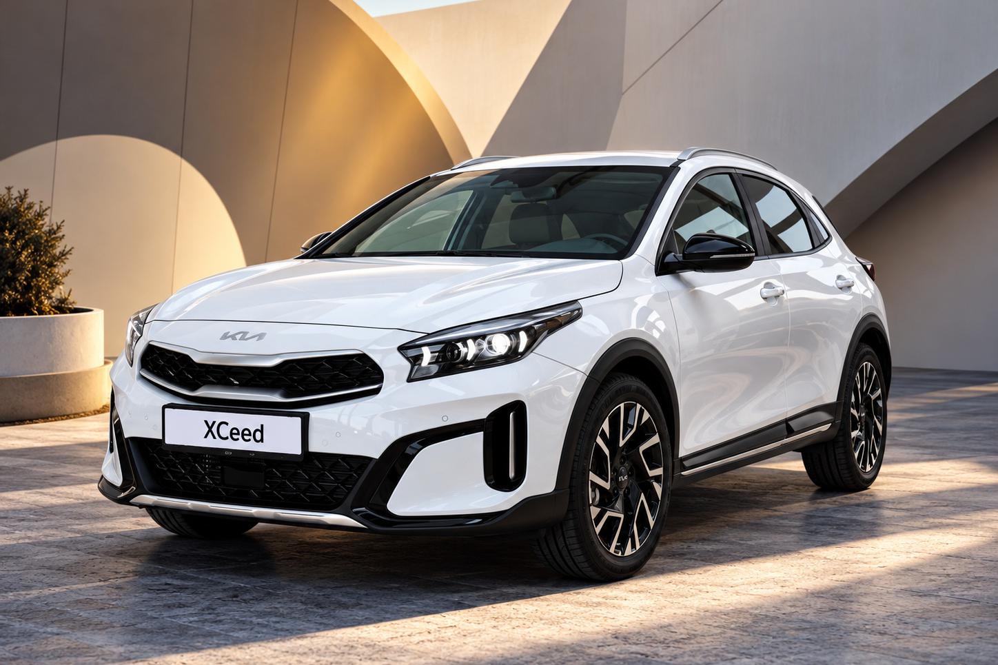 REFERENTSKÝ VŮZ | Kia XCeed 1.6 T-GDI