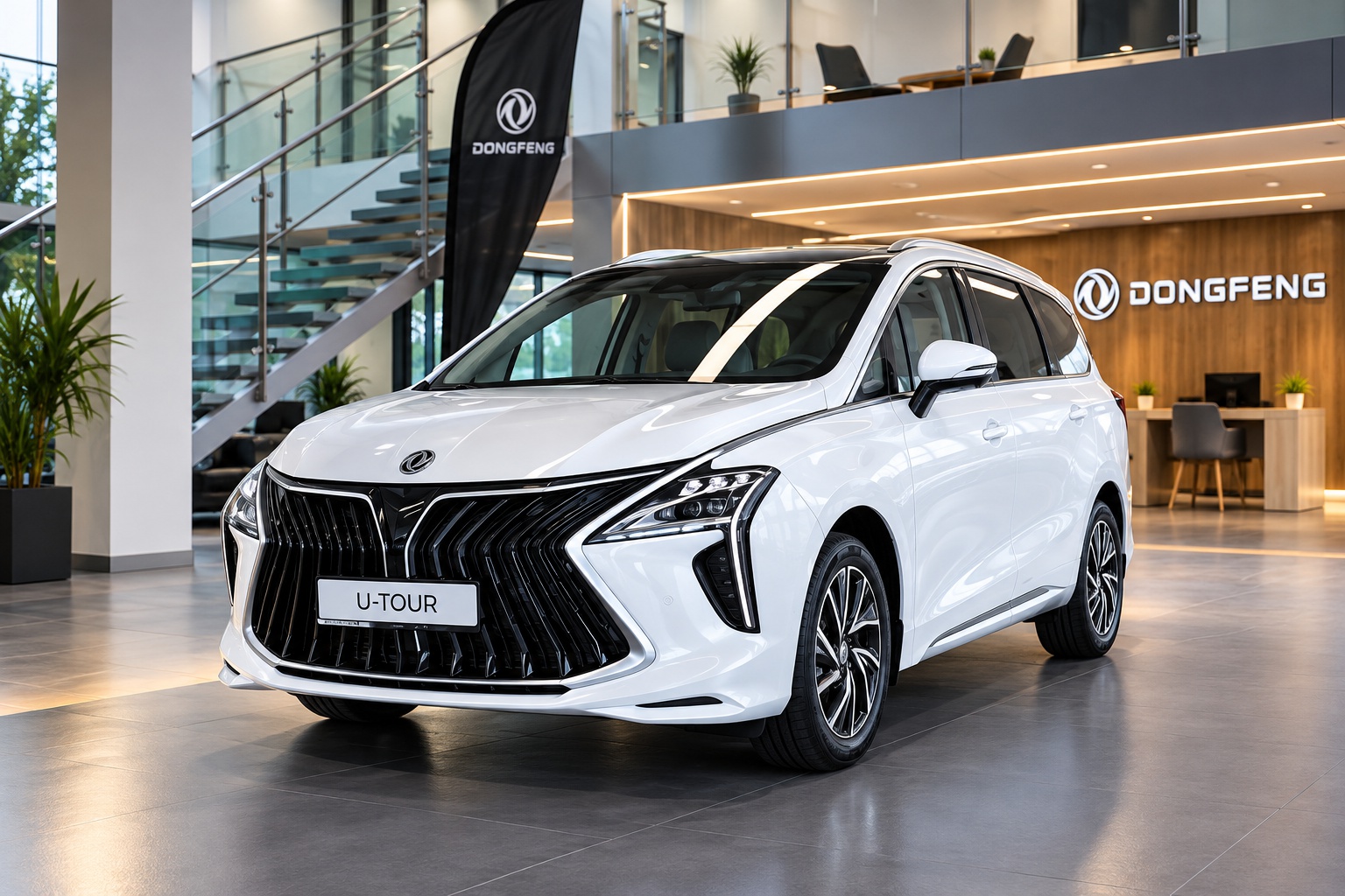 PŘEDVÁDĚCÍ VŮZ | Dongfeng U-Tour Exclusive FR