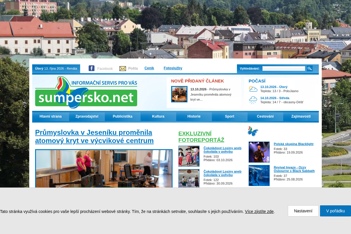 Šumpersko.net