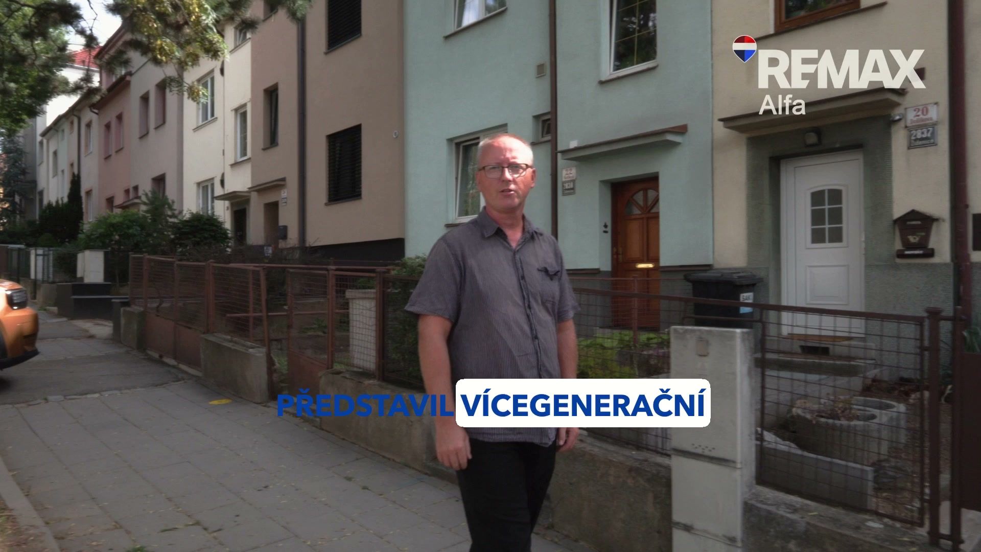 Ing. Kamil Jelínek - Realitní makléř REMAX Alfa - odhad nemovitostí foto 2 (náhled videa)