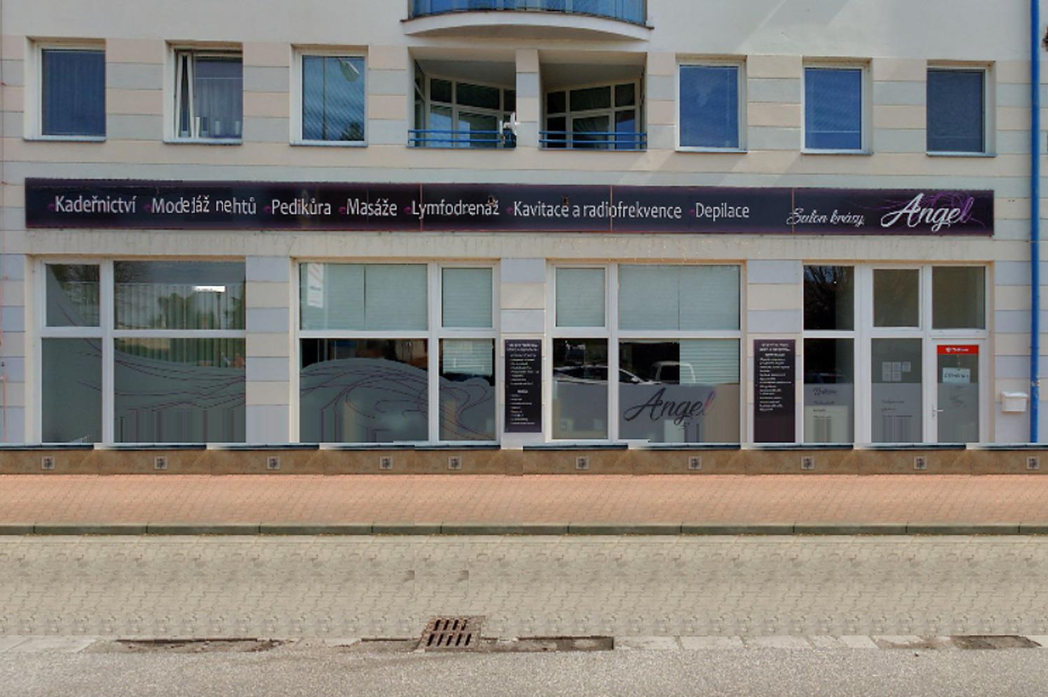Angel salón krásy