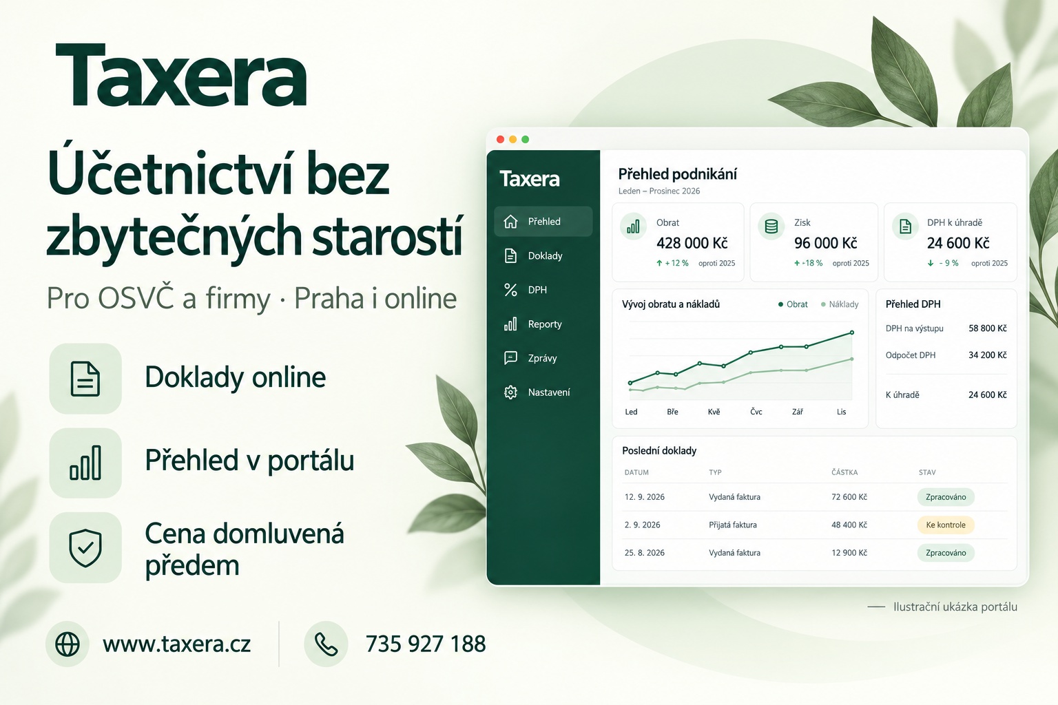 Taxera foto 3