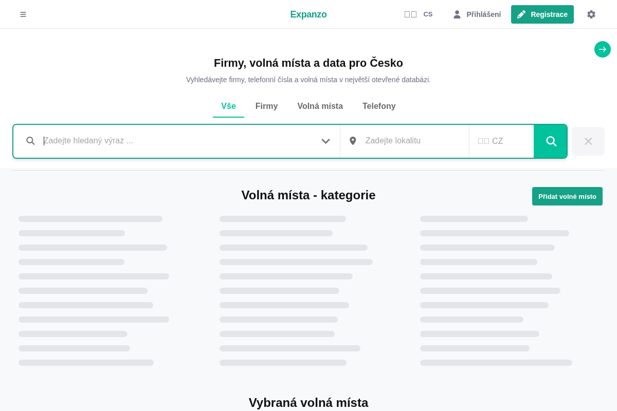 DHO s.r.o. - databáze Expanzo.com