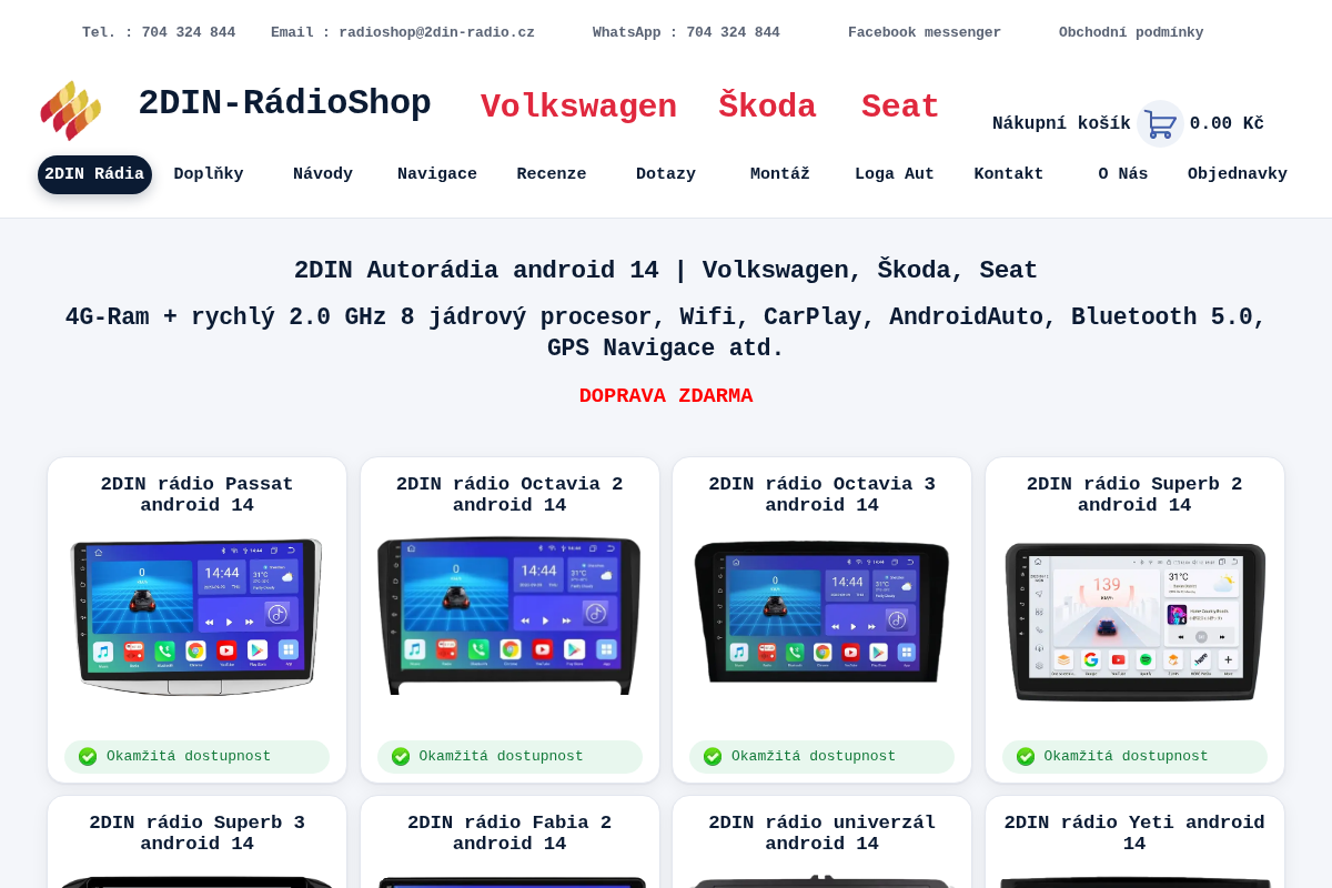 2din-RádioShop
