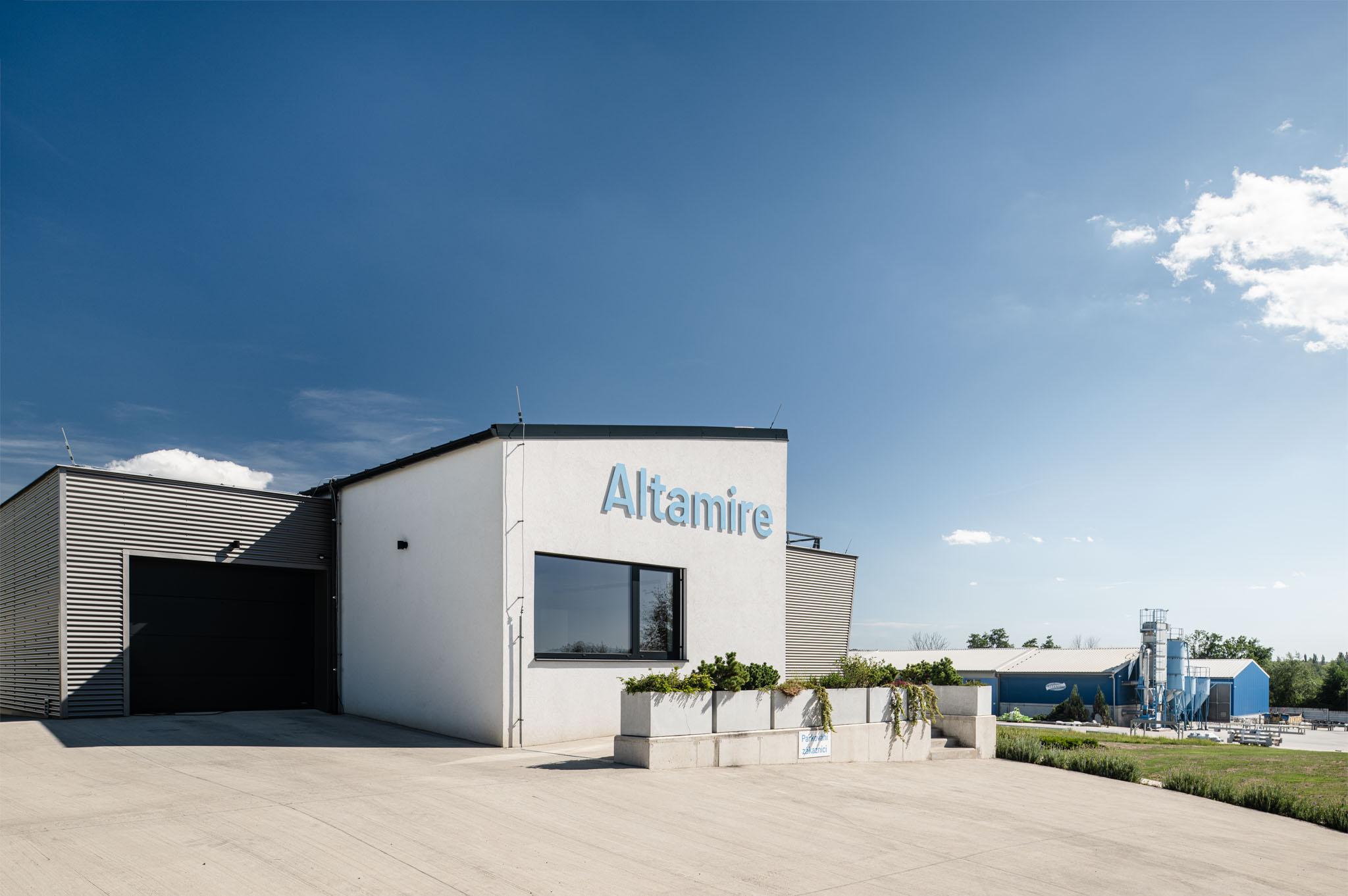 Altamire - tryskání, nátěry, metalizace