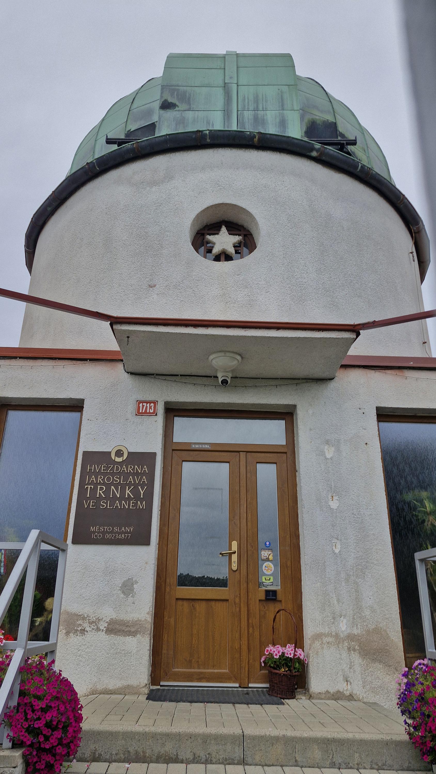 Hvězdárna Jaroslava Trnky ve Slaném foto 5