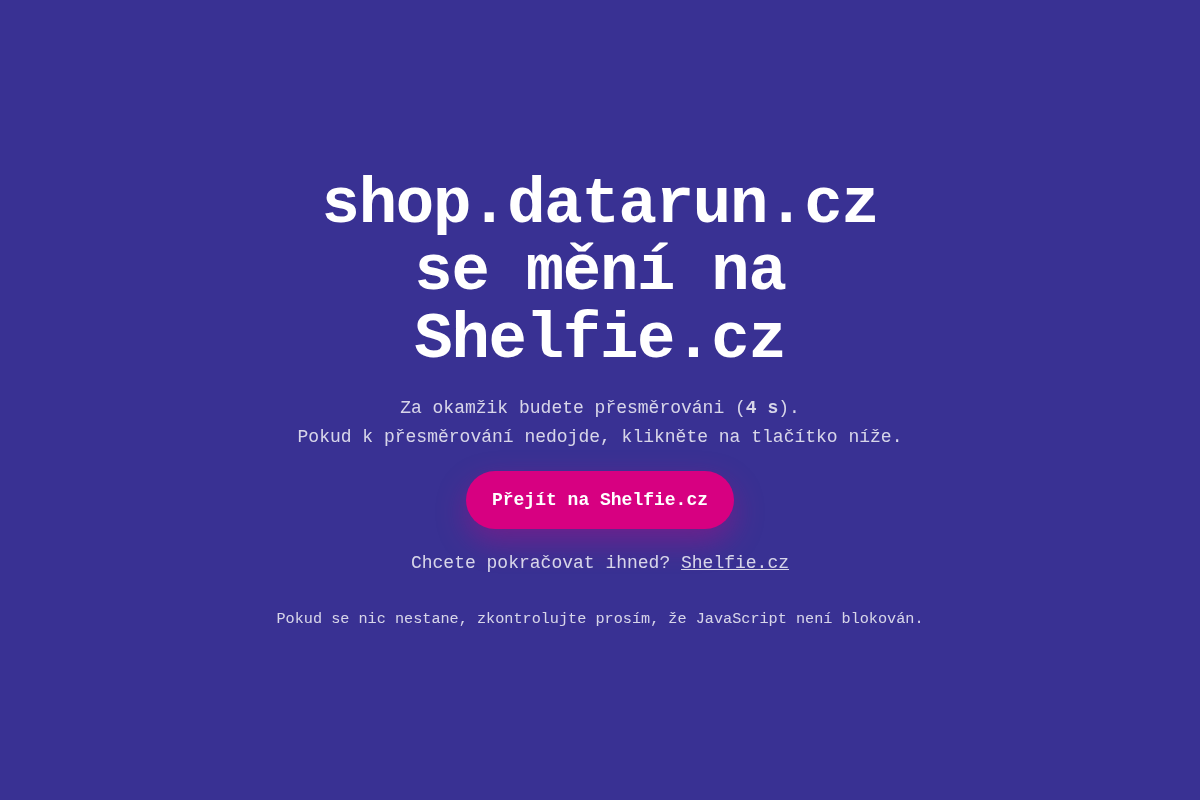 Shop.datarun.cz