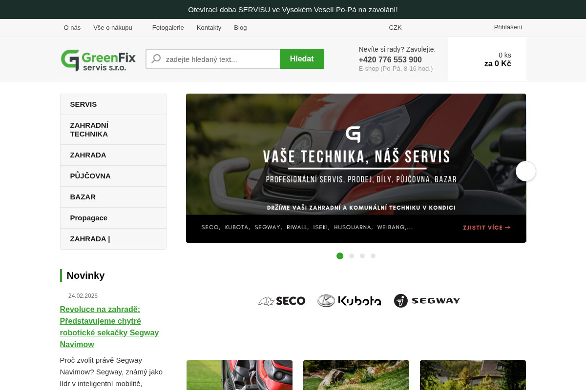 GreenFix servis