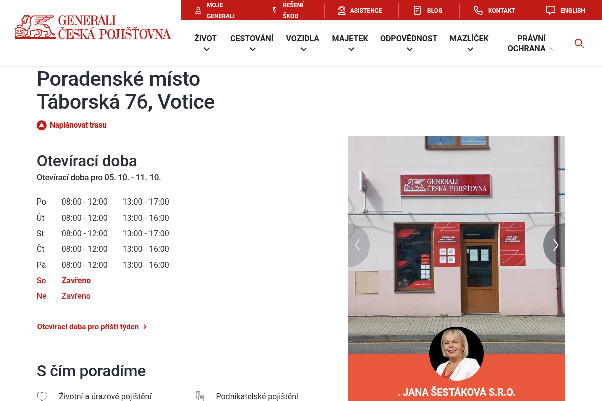 Generali Česká pojišťovna foto 1