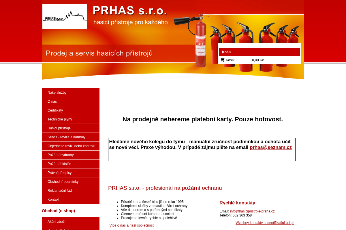Hasicipristroje-praha.cz