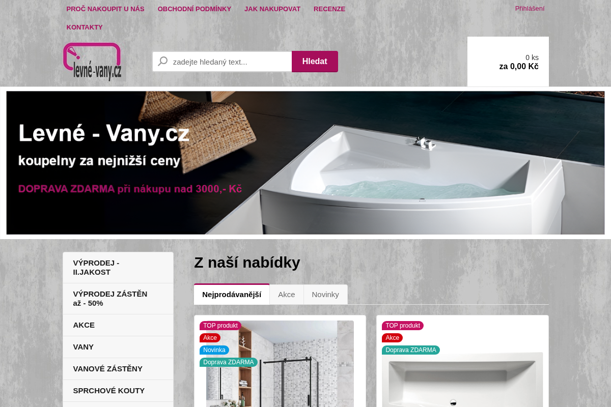 Levne-vany.cz