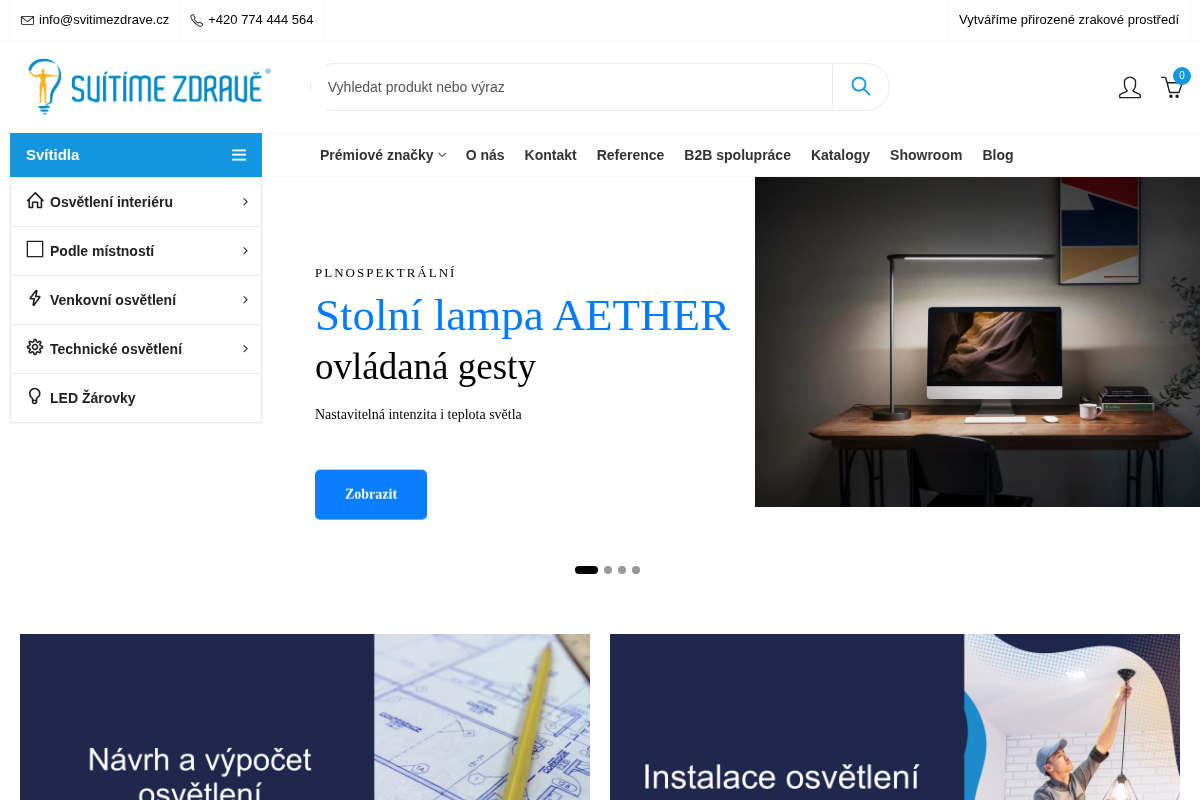 Svítíme zdravě